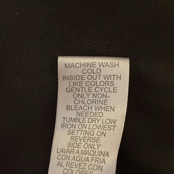 Democracy black camo jacketed sz S - Picture 6 of 6